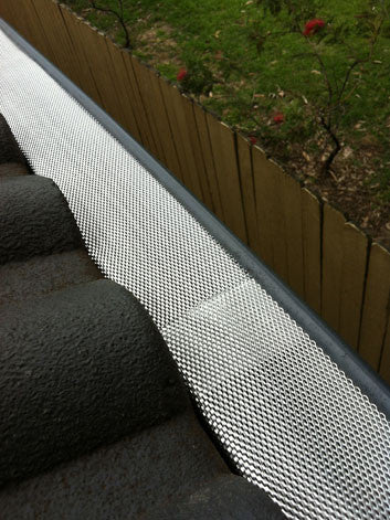 DELUXE Gutter Guard - Price Per Metre